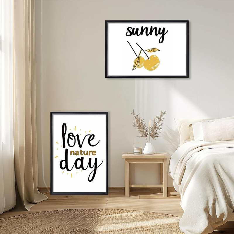 24 X 36 Poster Frame 4 Pack,24X36 Frame without Mat for Horizontal or Vertical W gallery