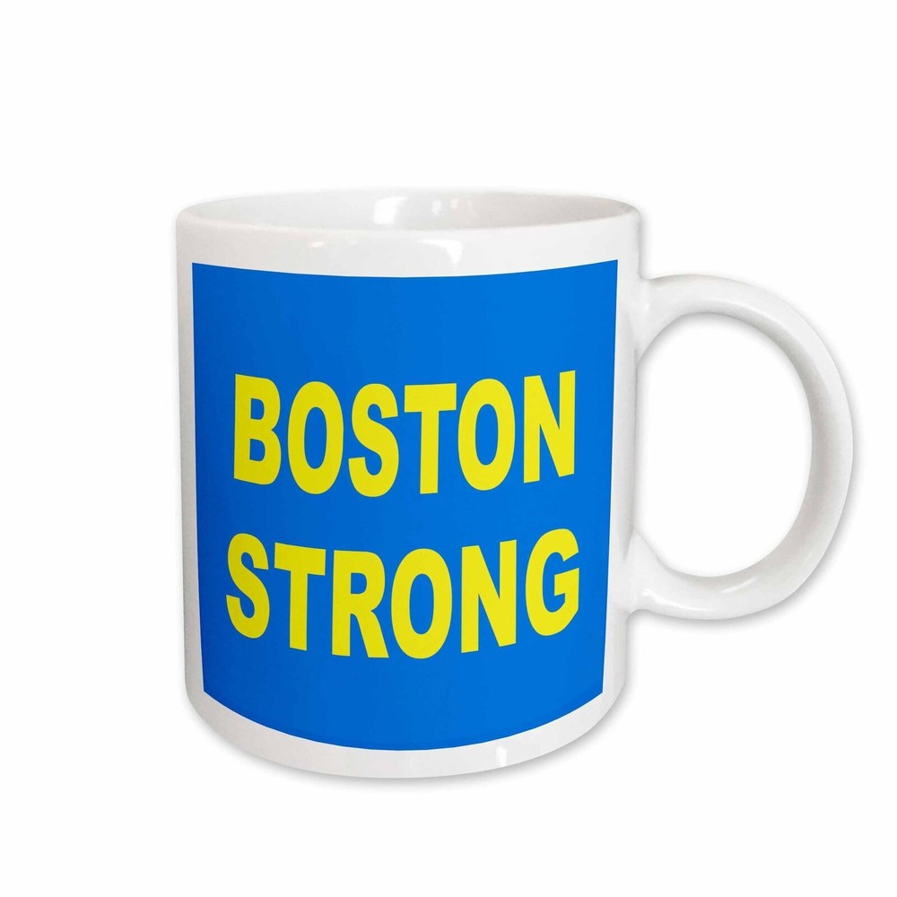3dRose Boston Strong Mug