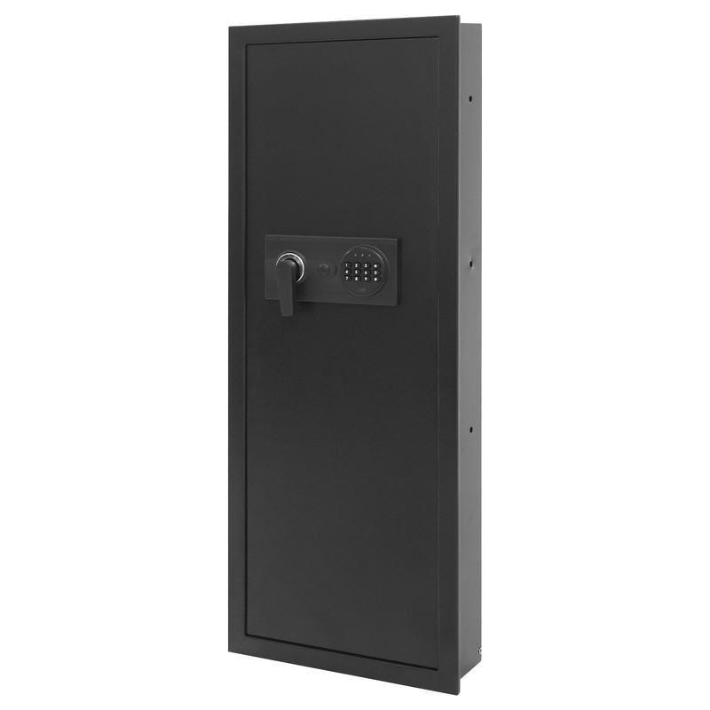 Fireproof Hidden Lock Wall Safe With Keys Cash Jewelry Superior Home Security gallery