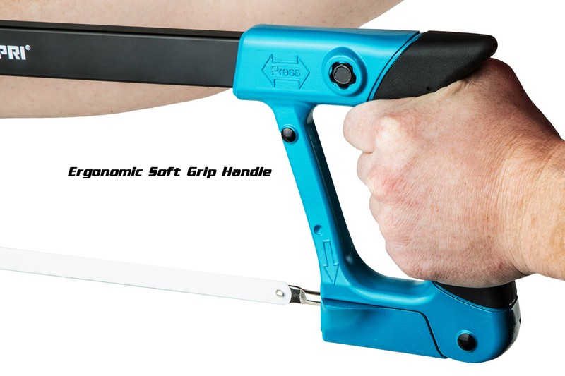 Capri tools High Tension Multi-Angle Hacksaw gallery