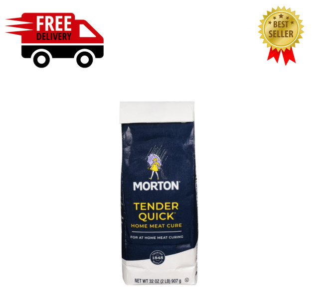 Morton Tender Quick Home Meat Cure for Meat or Poultry 2 Lb. Bag Fast Working gallery