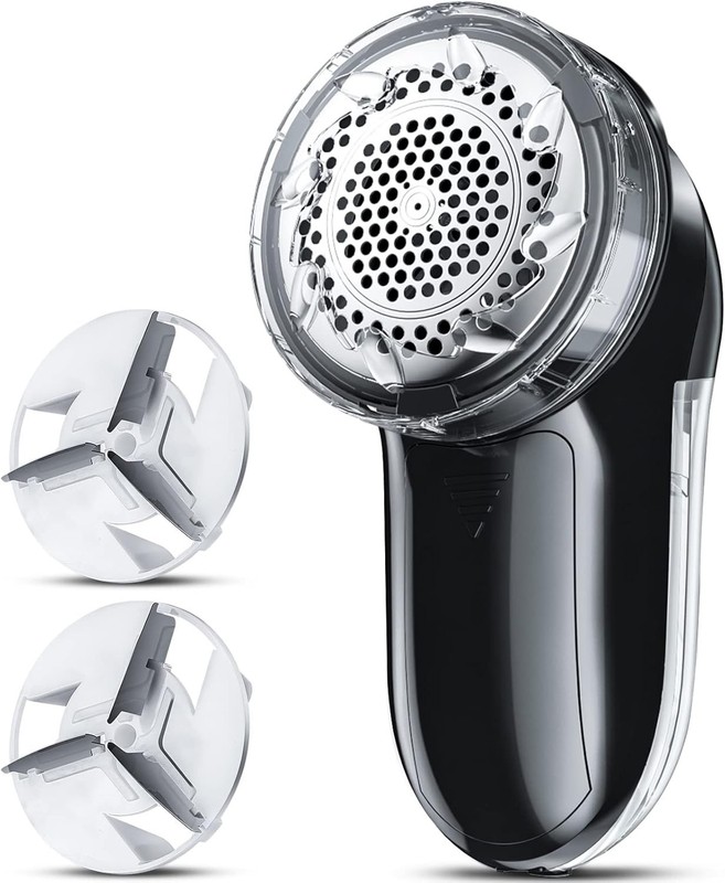 Effortless Fabric Shaver & Lint Remover - Ultra Sharp 2-in-1 Sweater Shaver gallery