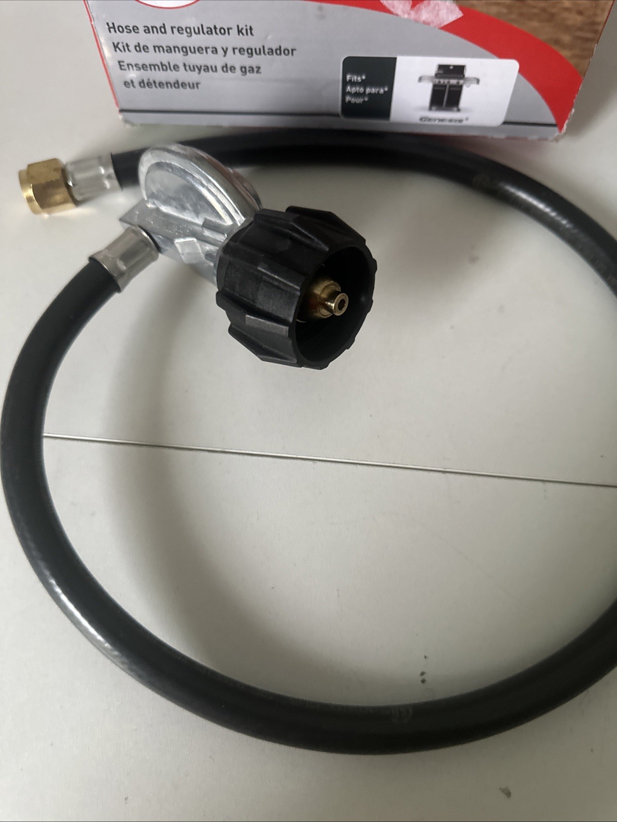 Weber 30 Inch Replacement Hose and Regulator Kit 7627 gallery