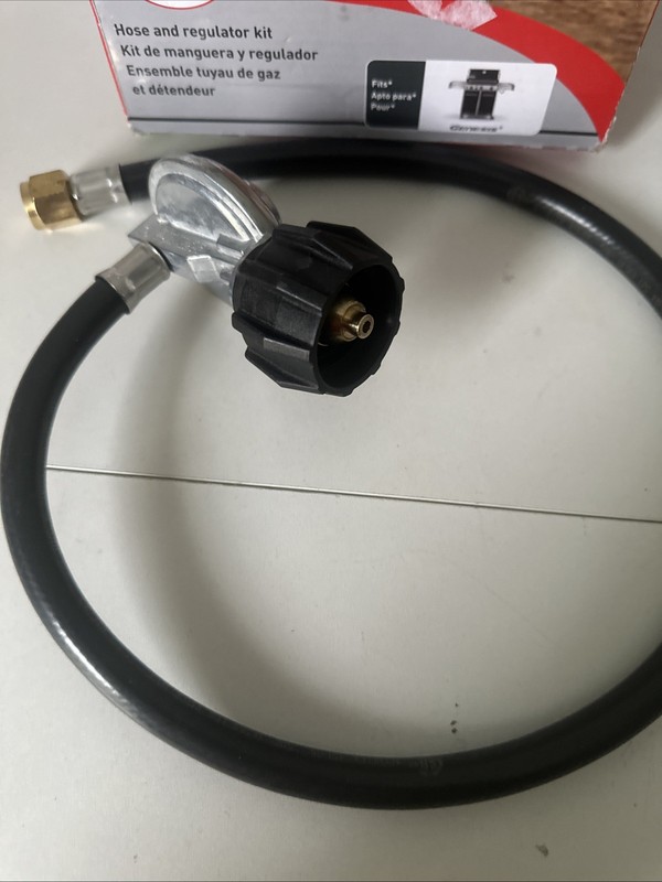 Weber 30 Inch Replacement Hose and Regulator Kit 7627 gallery