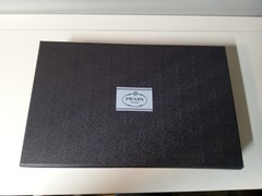 Authentic Prada Empty Storage Gift Box (Box Only) 16.5×3×10.5