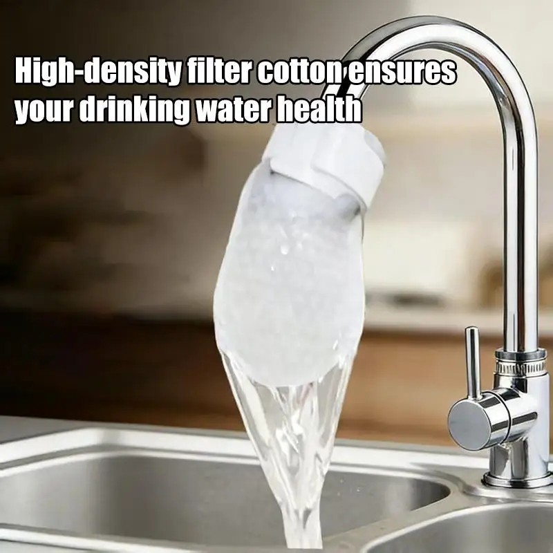 50PCS Cotton Filter Bag For Faucet, DIY Faucet Filter Cotton Bags Water Filters gallery