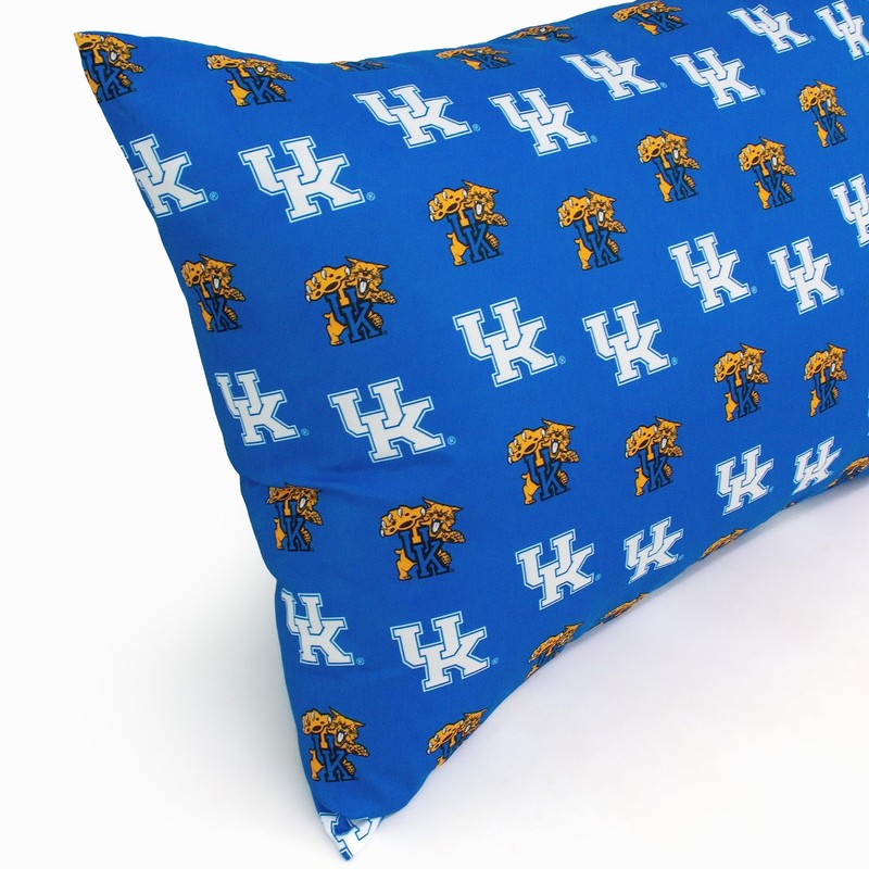 College Covers Everything Comfy Kentucky Wildcats Pillowcase Body Pillow 20 X gallery