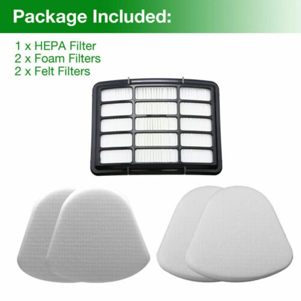 Highly Efficient Foam Filter Kit Compatible with For Shark NV350 NV351 gallery
