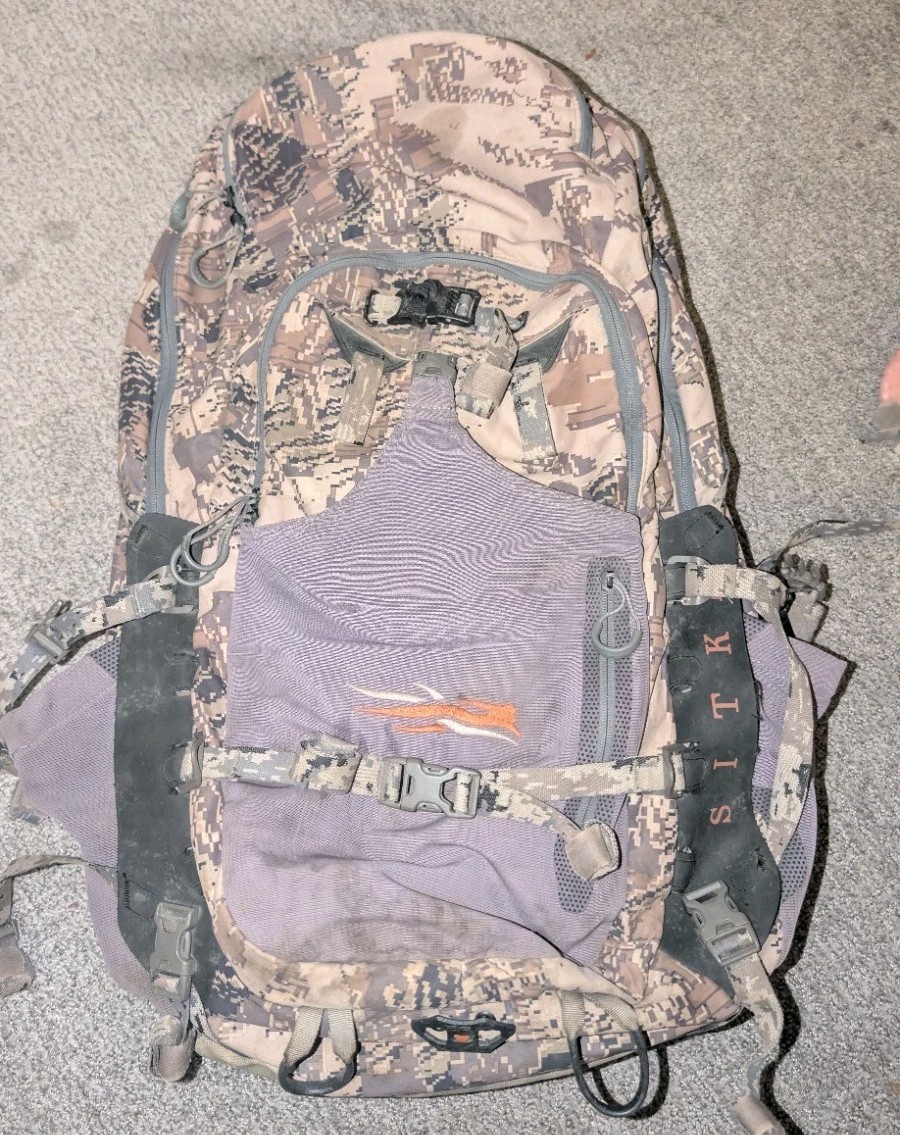 SITKA GEAR GROUND FOREST FLASH 32 Pack Backpack Hunting/Hiking Pack