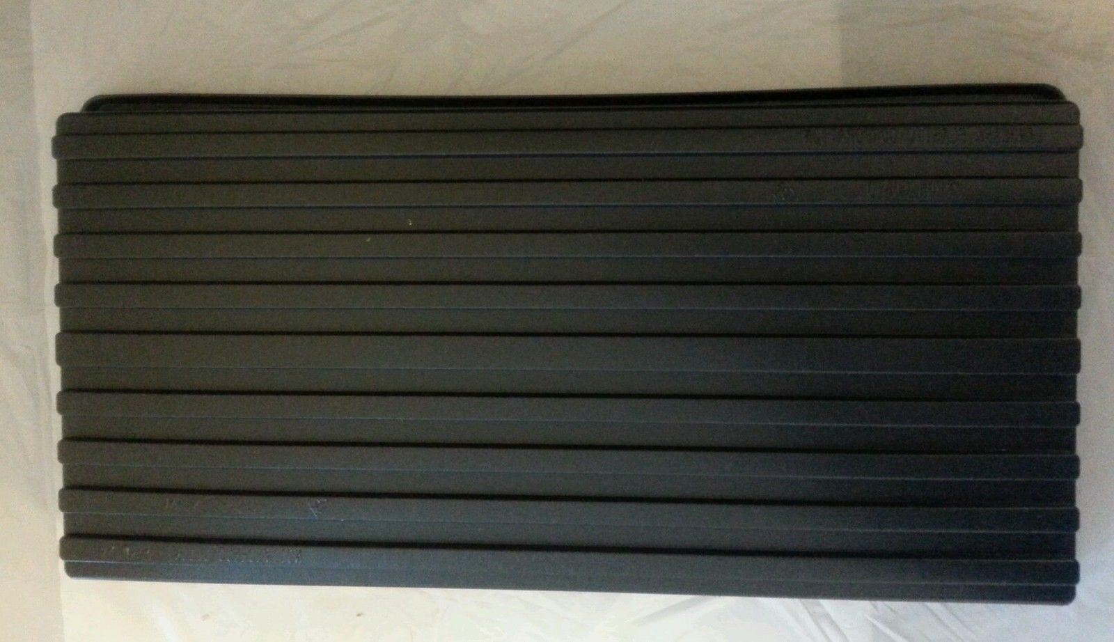 Plant Grow Trays without Holes - Set of 10 - FLATS (10.8" x 21") Seed Starting gallery
