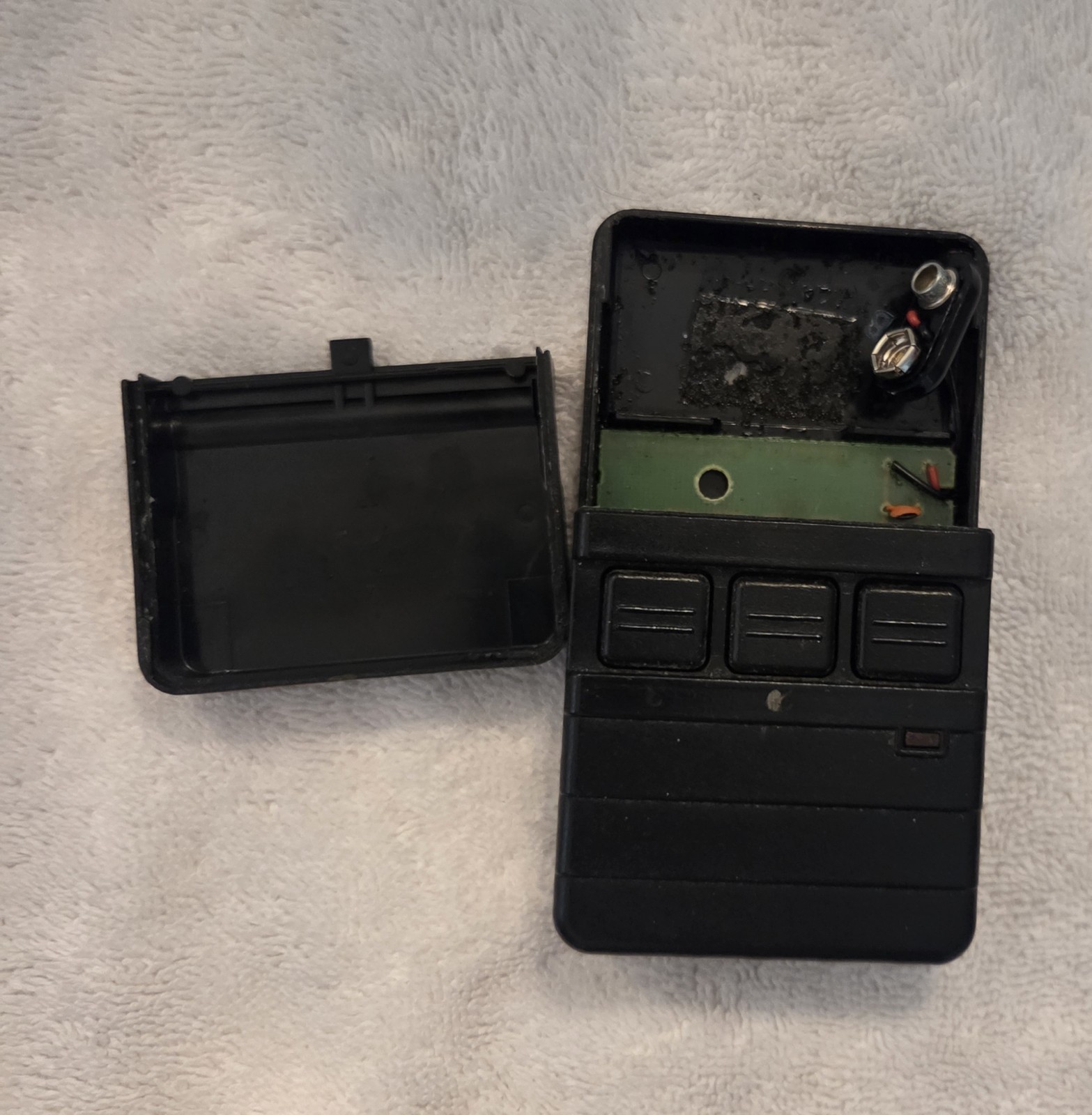GENIE IntelliCode ACSGT Type 3 Remote Control Garage Door Opener Black 3 Button gallery