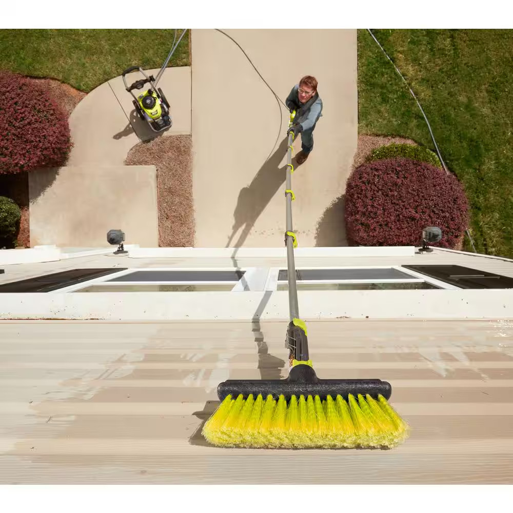 Ryobi RY31EP26VNM 18 ft. Extension Pole with Brush for Pressure Washer gallery