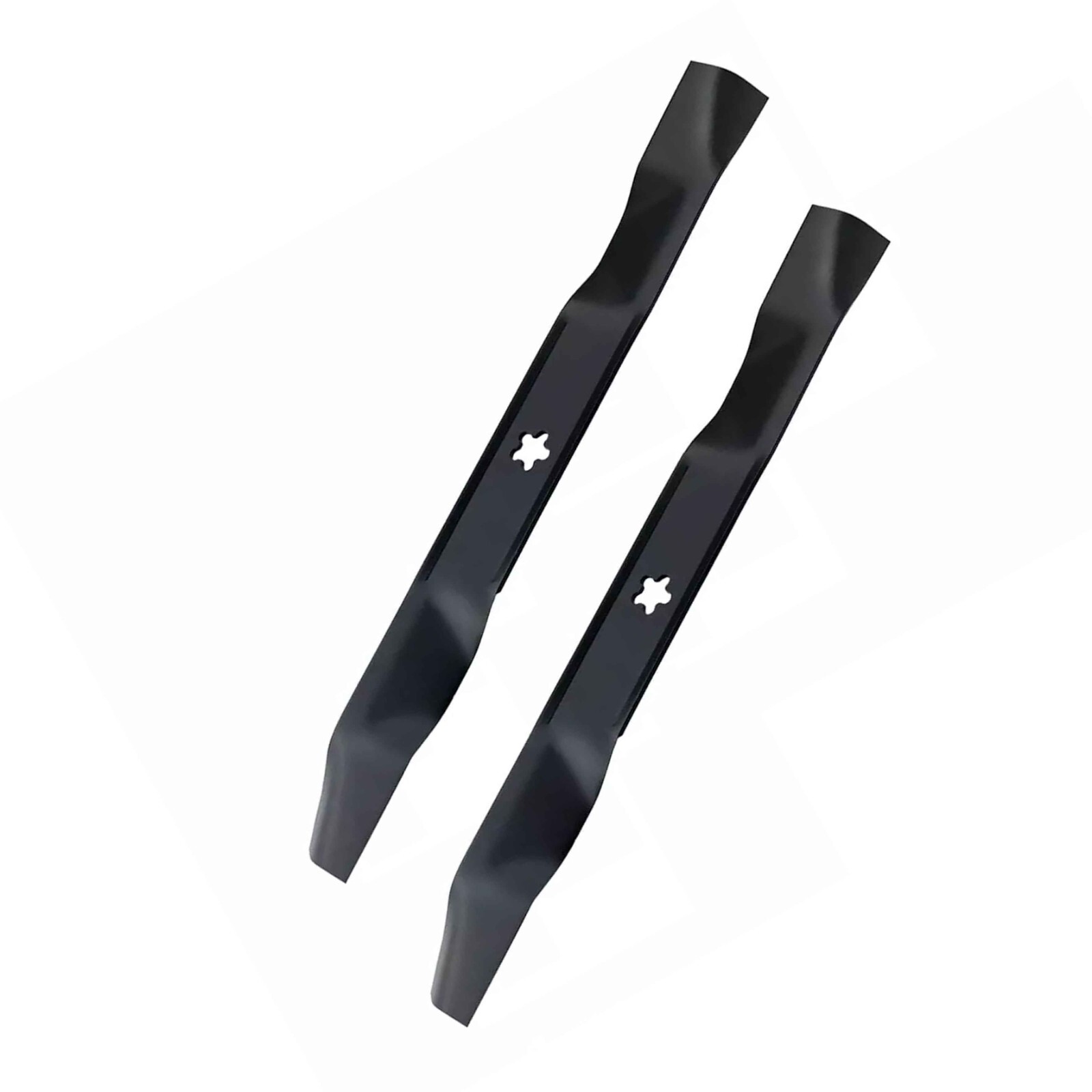 2PK Replaces 138971, 195-005, 422719 Mower Blades 21" Fits Craftsman 42" gallery