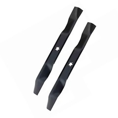 Craftsman 42″ Lawn Mower Blade Set – 2PK – 21″ – Replaces 138971, 195-005
