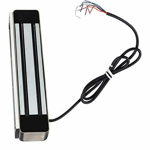 600 Pounds Holding Force Single Door Electric Magnetic Outdoor Gate Lock gallery