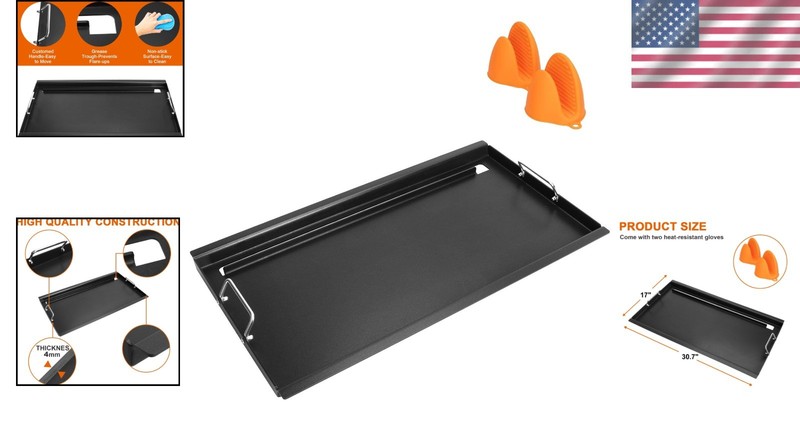 Char-Broil Performance Griddle Insert with Non-Stick Coating gallery