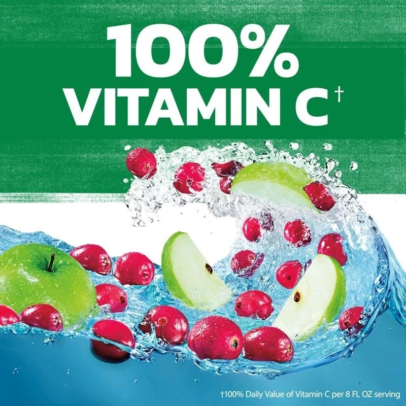 Ocean Spray Cran-Apple Cranberry Apple Juice Drink, 101.4 Fl Oz Bottle Pack of 1 gallery