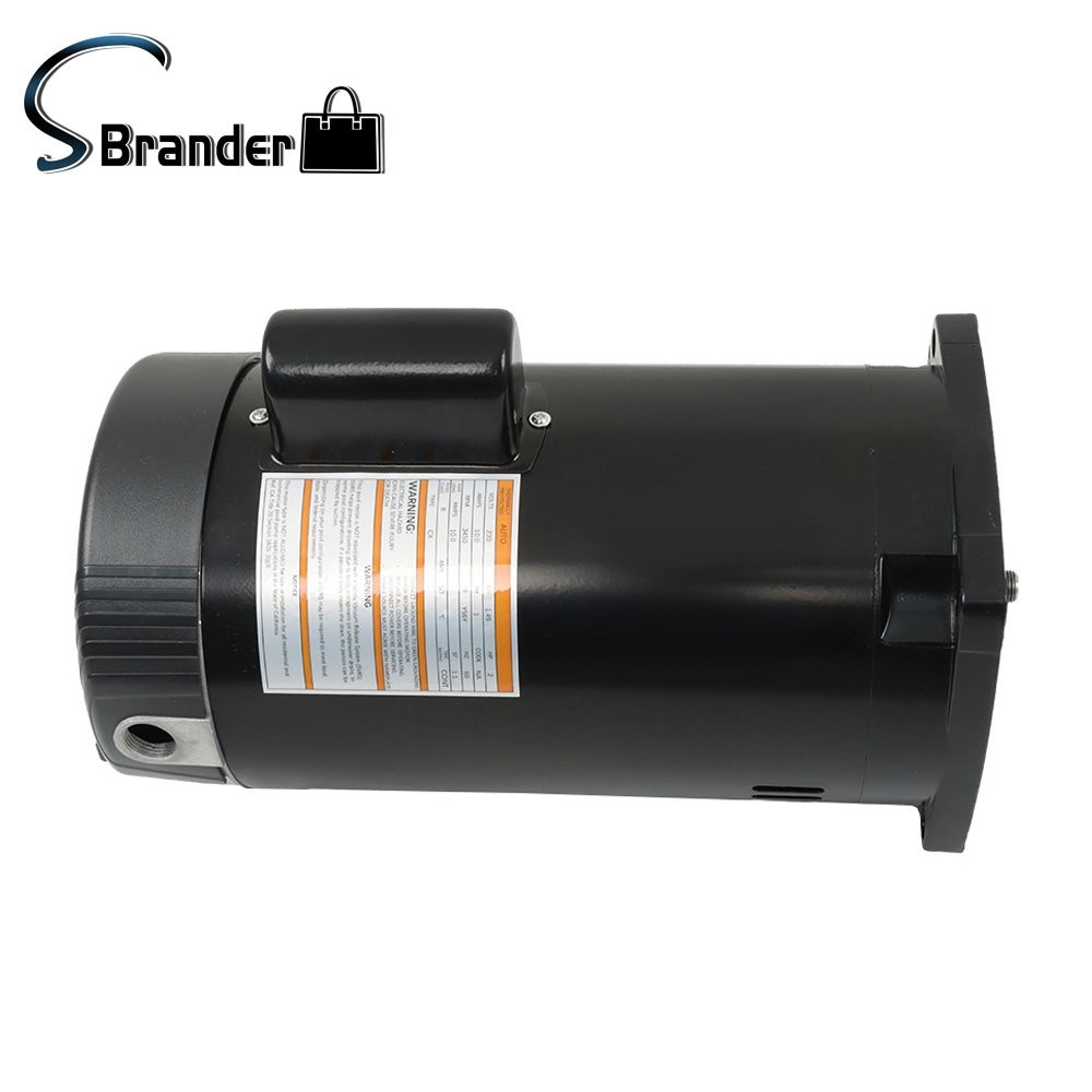 Swimming Pool Pump Motor For Super Pump B2855 2.0 HP 3450 RPM Single Speed Motor gallery