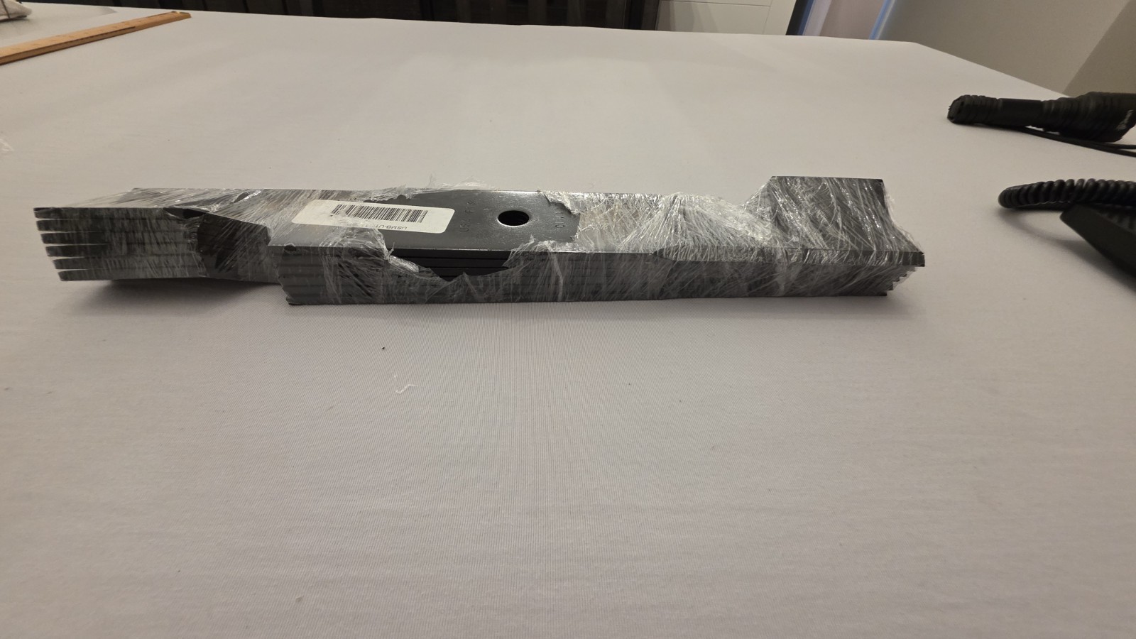 Standard/High-Lift 16.375 In. Comm.Mower Blade (not mulching) 6 Pack - 5/8 Hole gallery