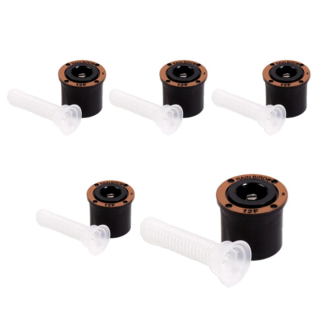 (5) Rain Bird 12F Full-Circle Sprinkler Nozzle 12 ft Pattern (360°) Degree Spray gallery