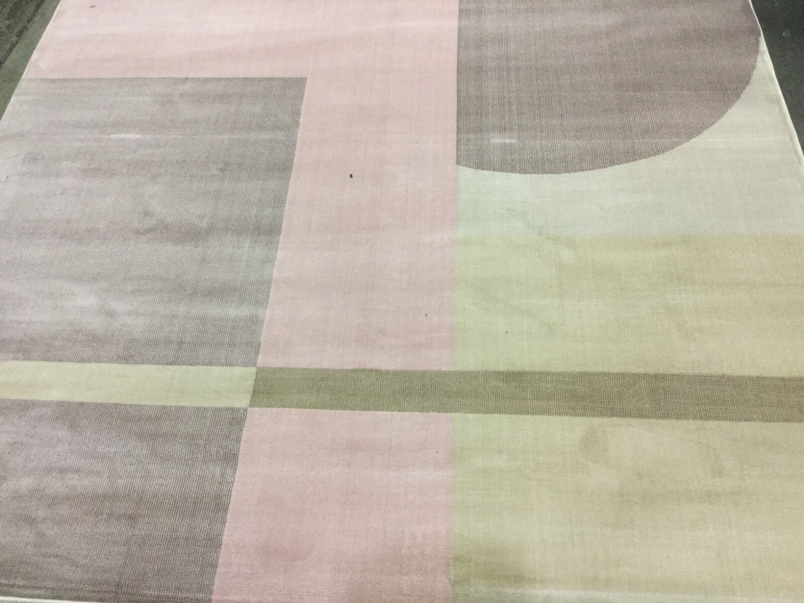 PINK / PURPLE 6'-7" x 9'-10" Pressed Pile Rug Reduced Price 1172652677 ORW301U-6 gallery