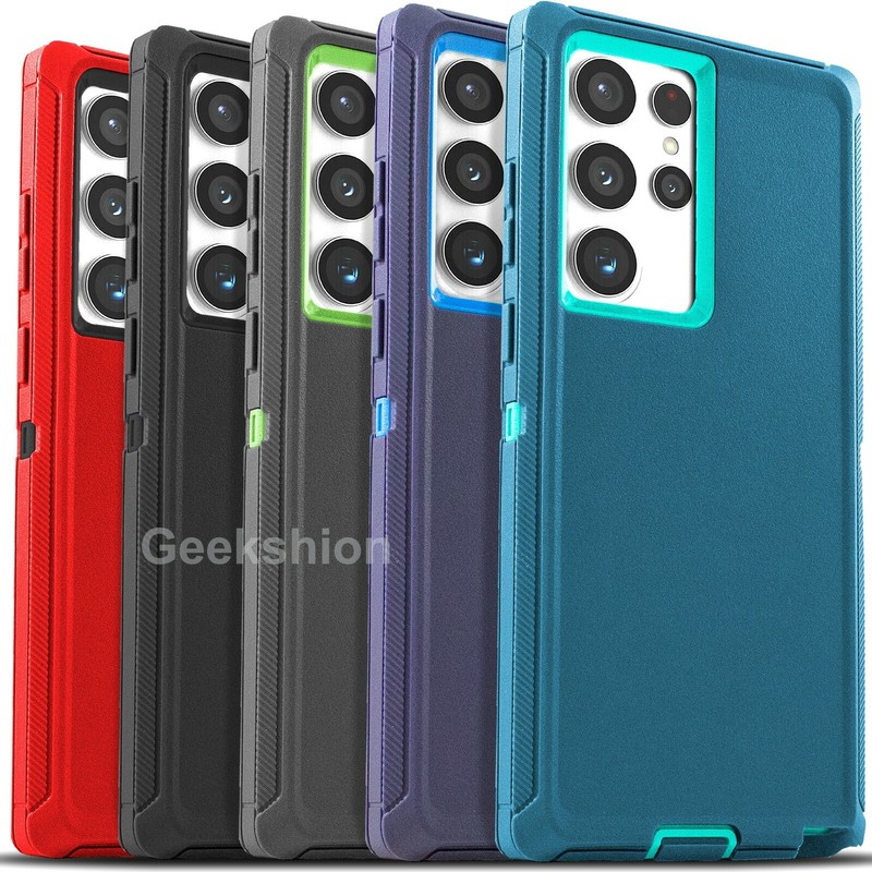 Heavy Duty Shockproof Case For Samsung Galaxy S23 S23+ Plus S22 S21 Ultra Cover