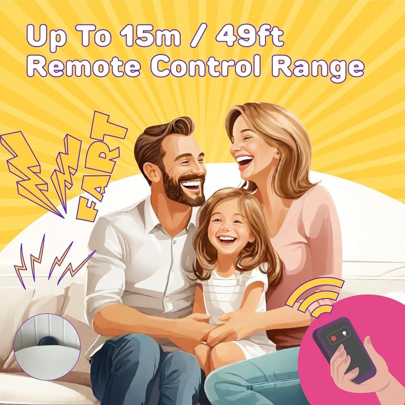 Fart Machine with Remote, Remote Controlled Fart Machine with Different Reali... gallery