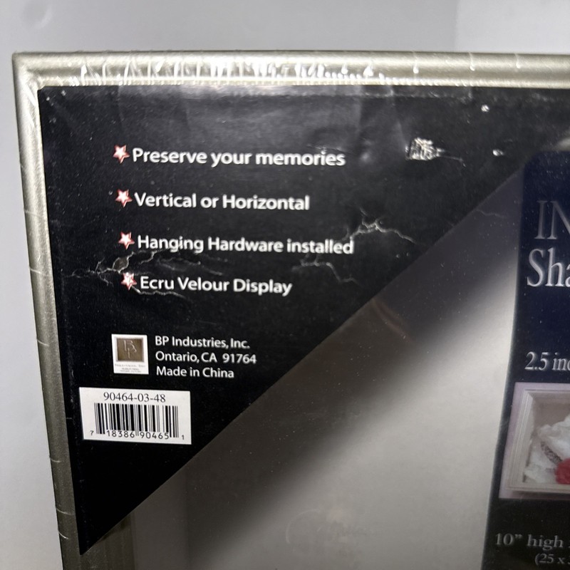 Instant Shadow Box 2.5” Deep 10” High By 13” Wide New Portrait or Landscape gallery