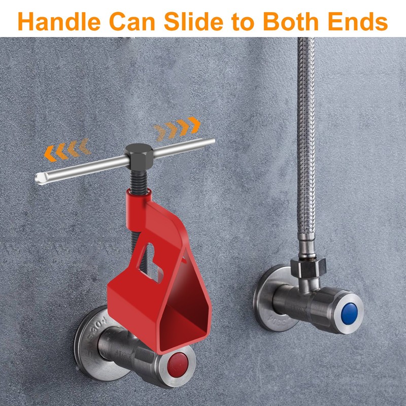 Compression Sleeve Puller Tool Remove Ferrule & Nut for Sink Toilet Dishwasher gallery