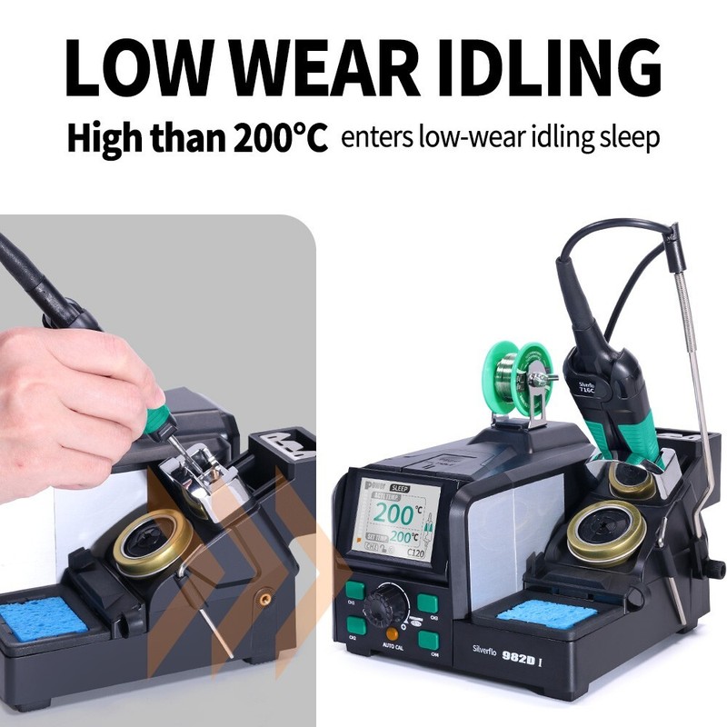 982D-I Precision instrument soldering iron soldering station gallery