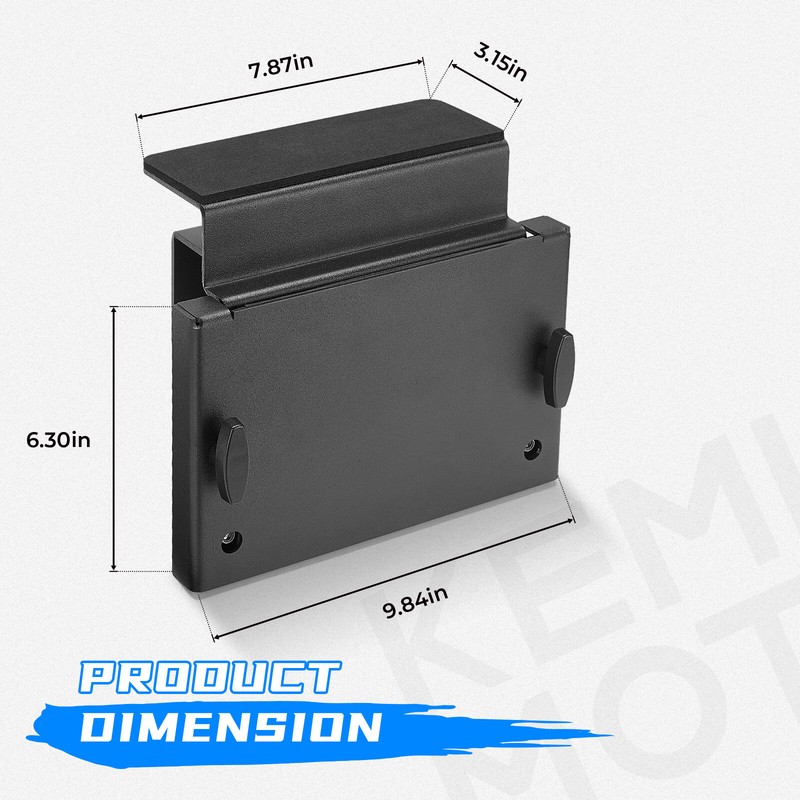 ATV UTV Chain Saw Mount Bracket Tool Holder Rack For Polaris Ranger XP 1000/ 570 gallery