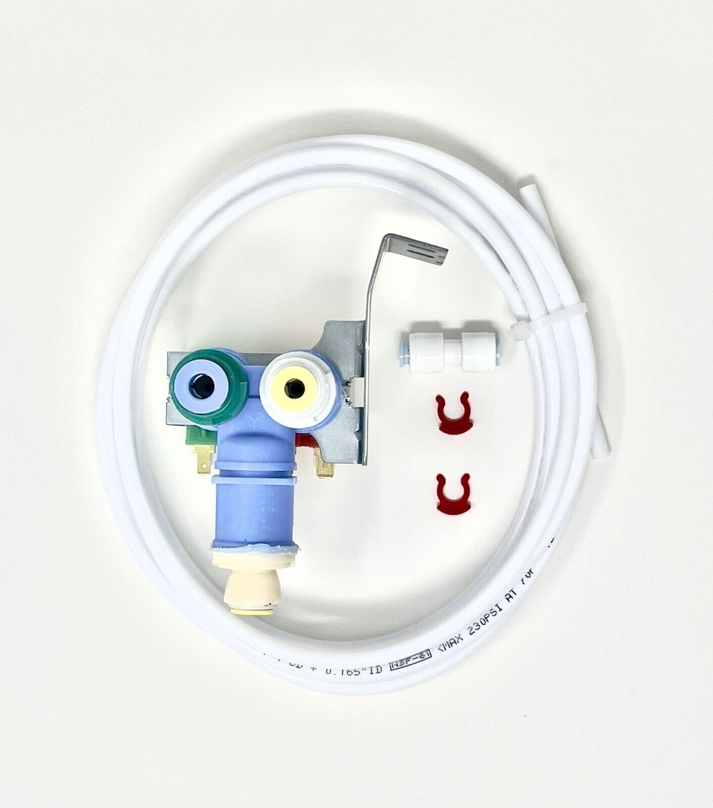 Inlet Valve for KitchenAid KSRG25FKSS01 KSRA25ILSS03 KSRG25FKST17 KSRG25FKSS04 gallery