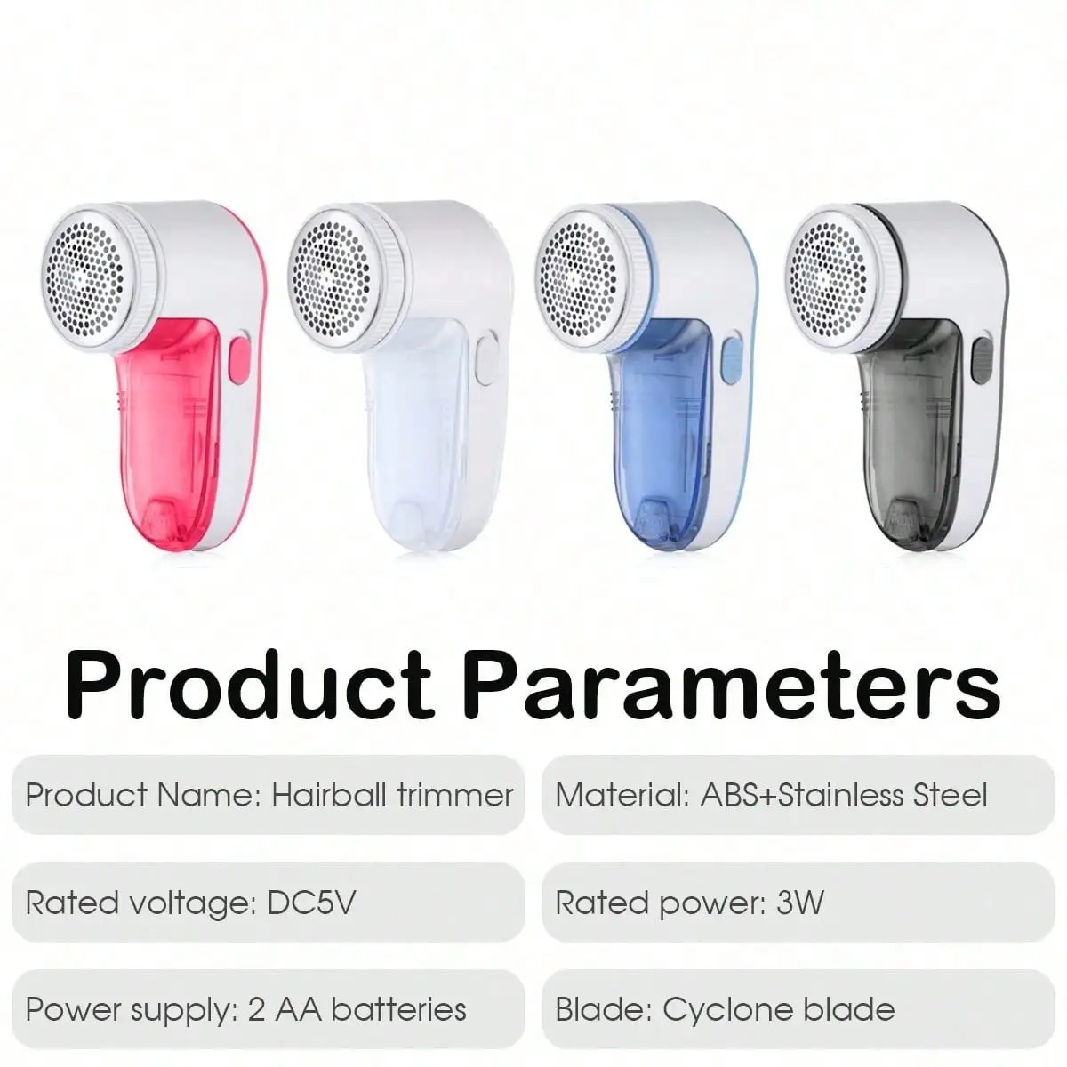 Lint Pill Fluff Fuzz Remover Shaver Electric Clothes Fabrics Sweater Household gallery