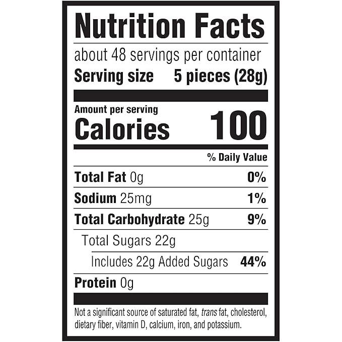 SOUR PATCH KIDS Big Individually Wrapped Soft & Chewy Candy, 240 Count gallery