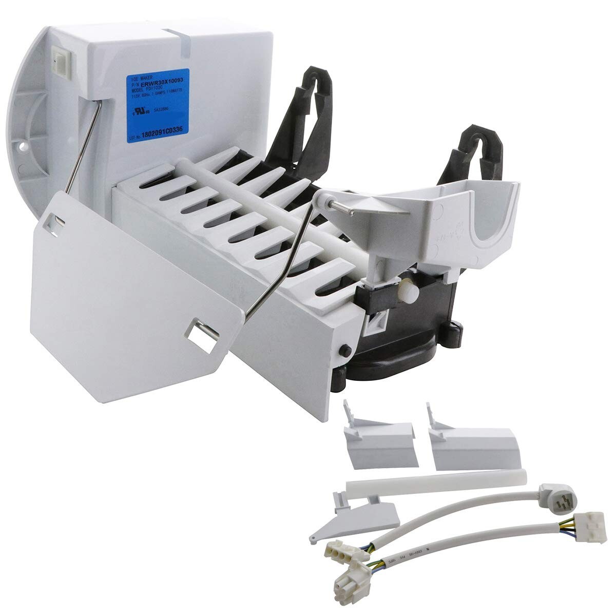 GSS20IEMBWW for GE Icemaker GSL25JFPABS, GSH25JSTASS, GSS25JFMBWW, GSS25JFMCWW gallery