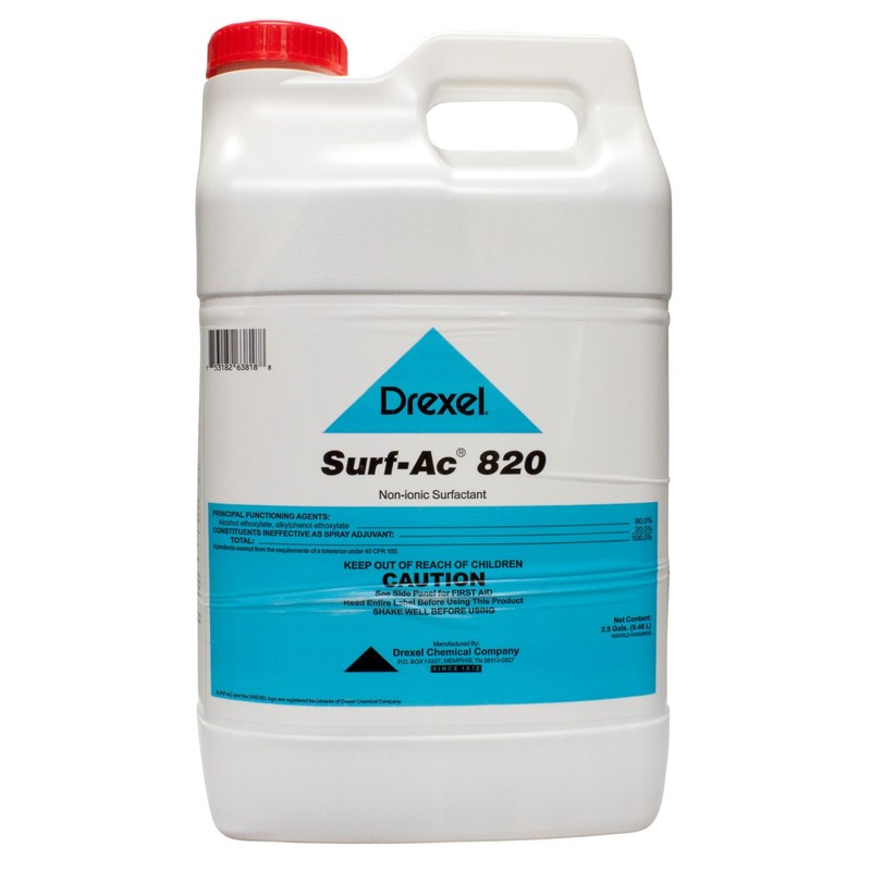 Non-Ionic Surfactant (2.5 Gls) Surf-Ac 820 NonIonic Surfactant -NOT FOR : ID, WY gallery