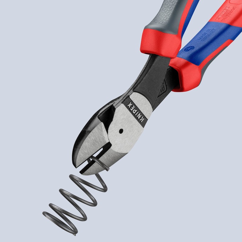 Knipex High Leverage Diagonal Cutters 8" 74 22 200 gallery