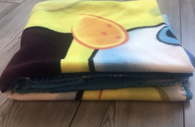 NICKELODEON Spongebob Im Bubbles For You Lightweight Fleece Throw Blanket 56x48” gallery
