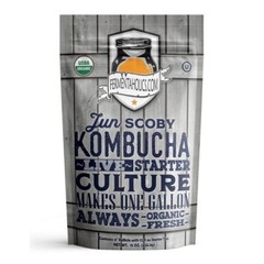 Jun Kombucha SCOBY – USDA Certified Organic Live Jun Kombucha Starter Culture