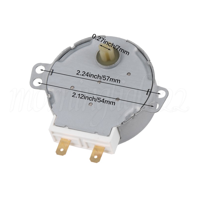 Microwave Oven Turntable Synchronous Motor 507453 100V-120V 50/60Hz 4W Set of 3 gallery