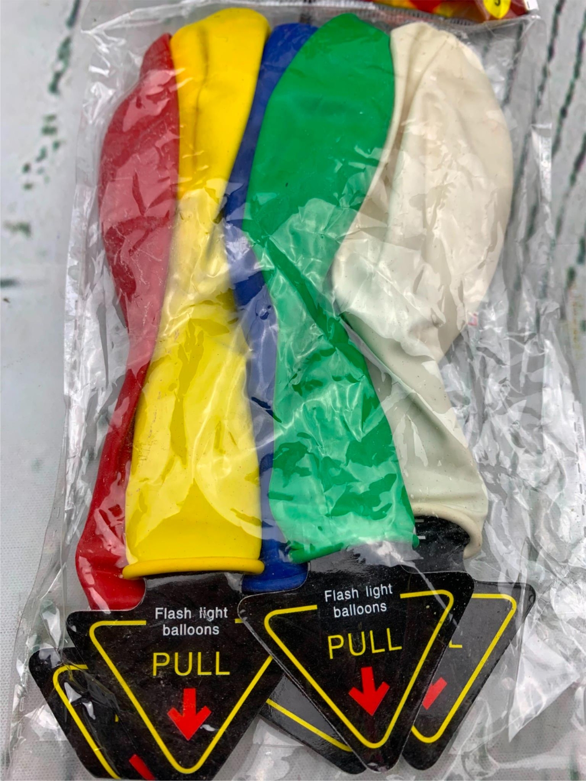 LED Balloons Flashing 5 Pack Colors Light Up Balloon Lasts 12 24 Hours gallery