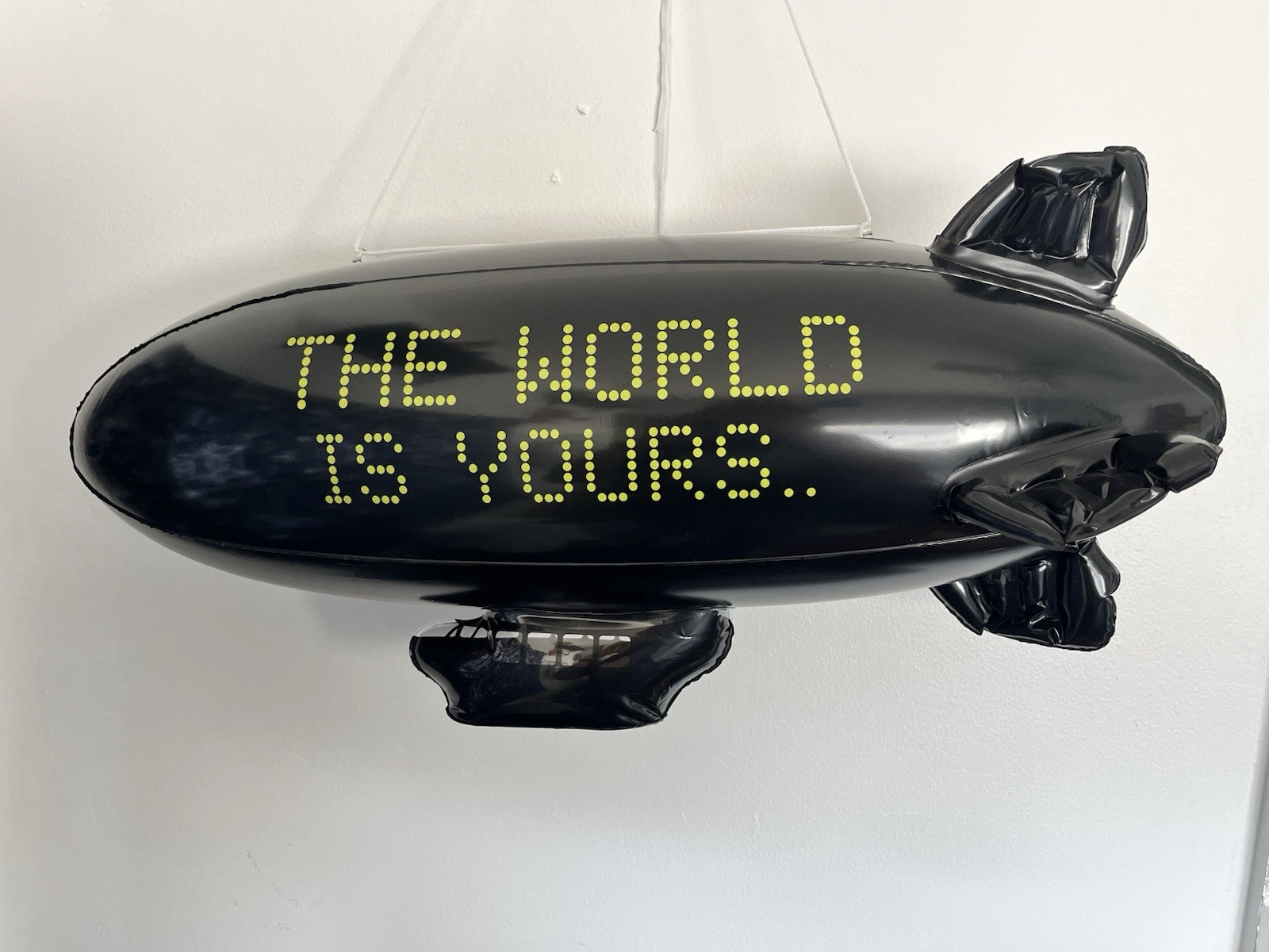 Scarface 'THE WORLD IS YOURS' inflatable blimp gallery