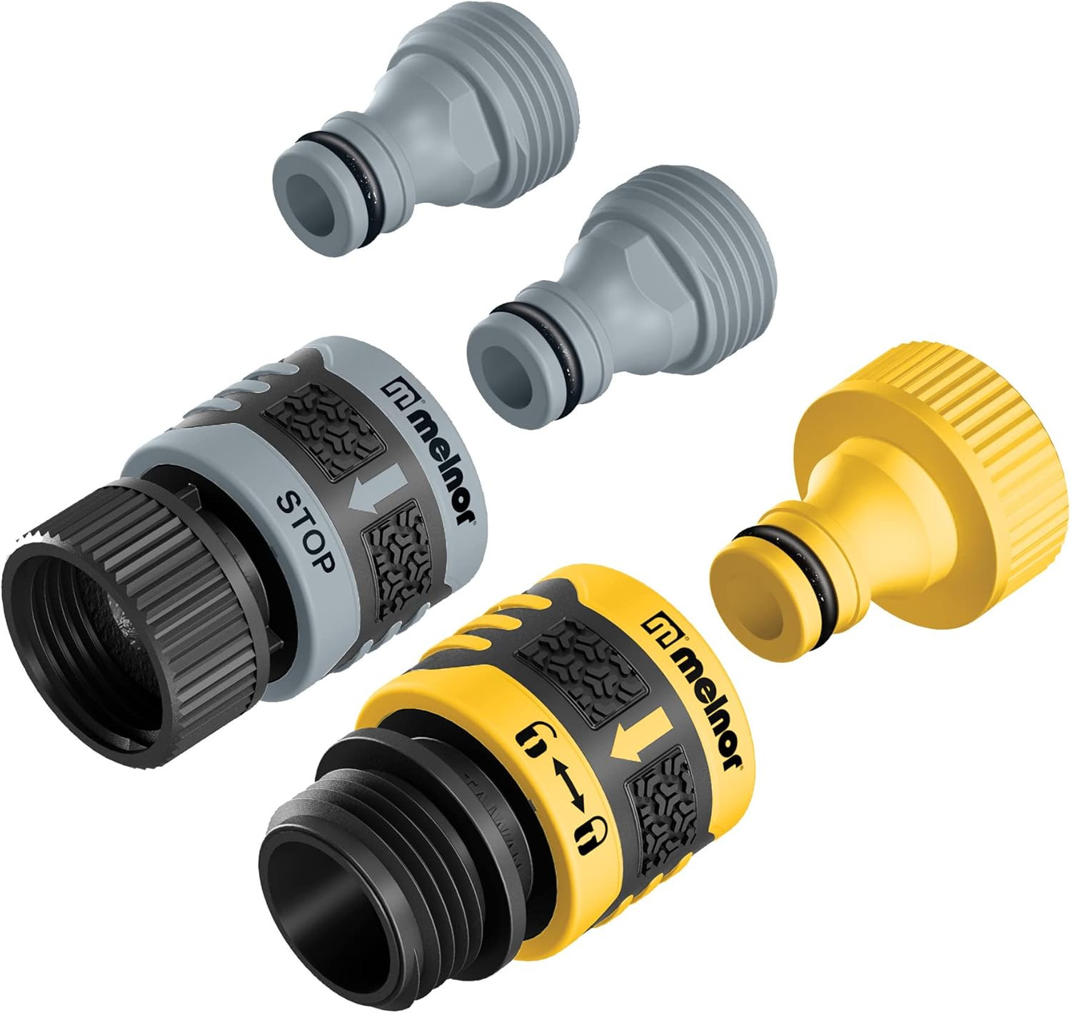 65134AMZ 5 Piece Quick Connect Starter Set Connector Bundle, Product and Fauc... gallery