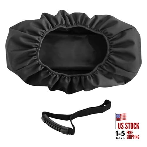 Waterproof Universal Winch Cover - Dust Resistant Winches Cover 15.5L x 8.5W gallery