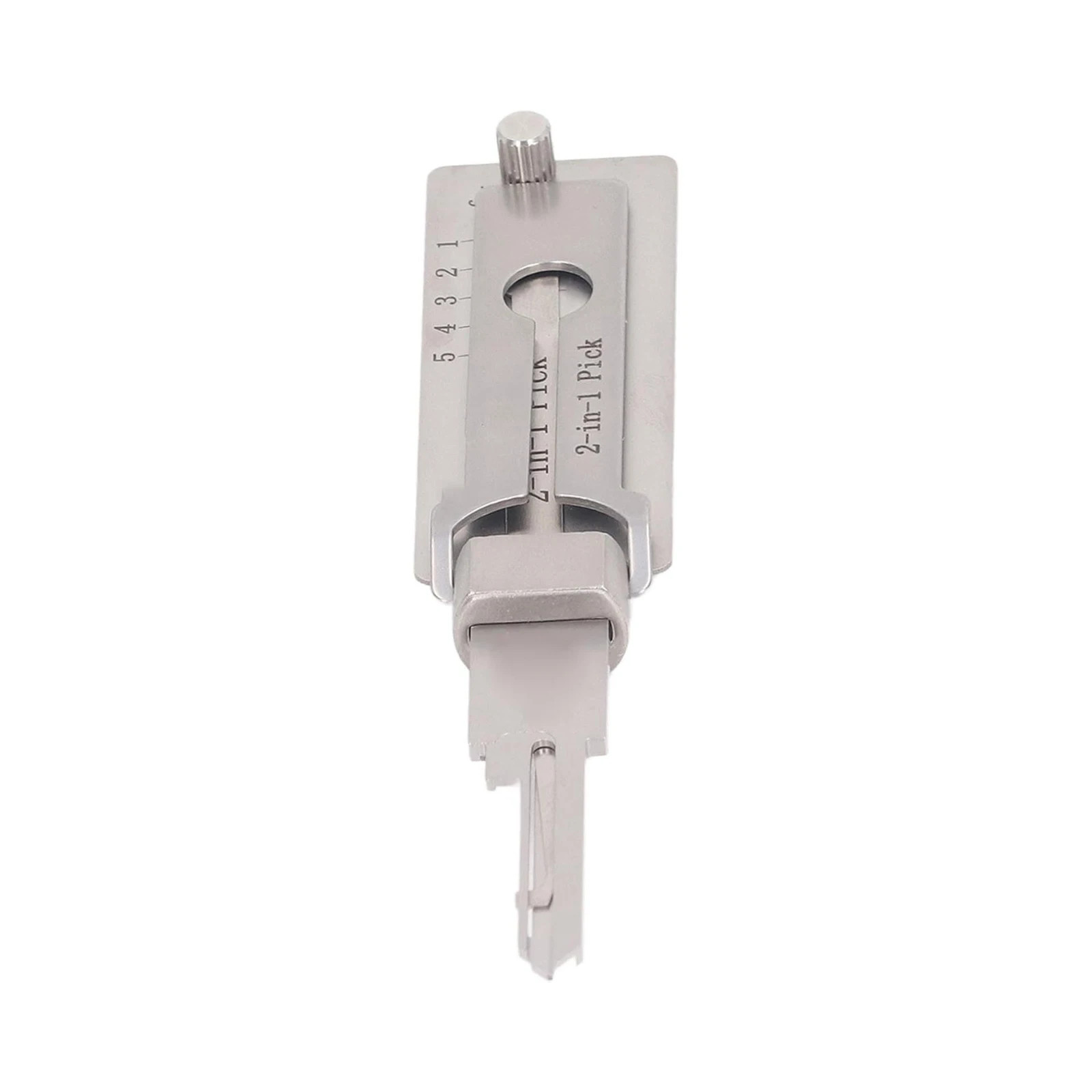 SS001 Precision Hook & Pick Maintenance Tool Stainless Steel Key Decoder Set gallery