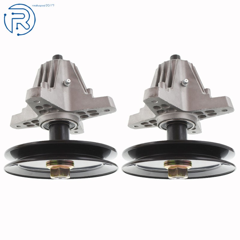 2 Pack Lawn Mower Deck Spindle For Troy-Bilt 918-06991 285-216 618-06991 gallery