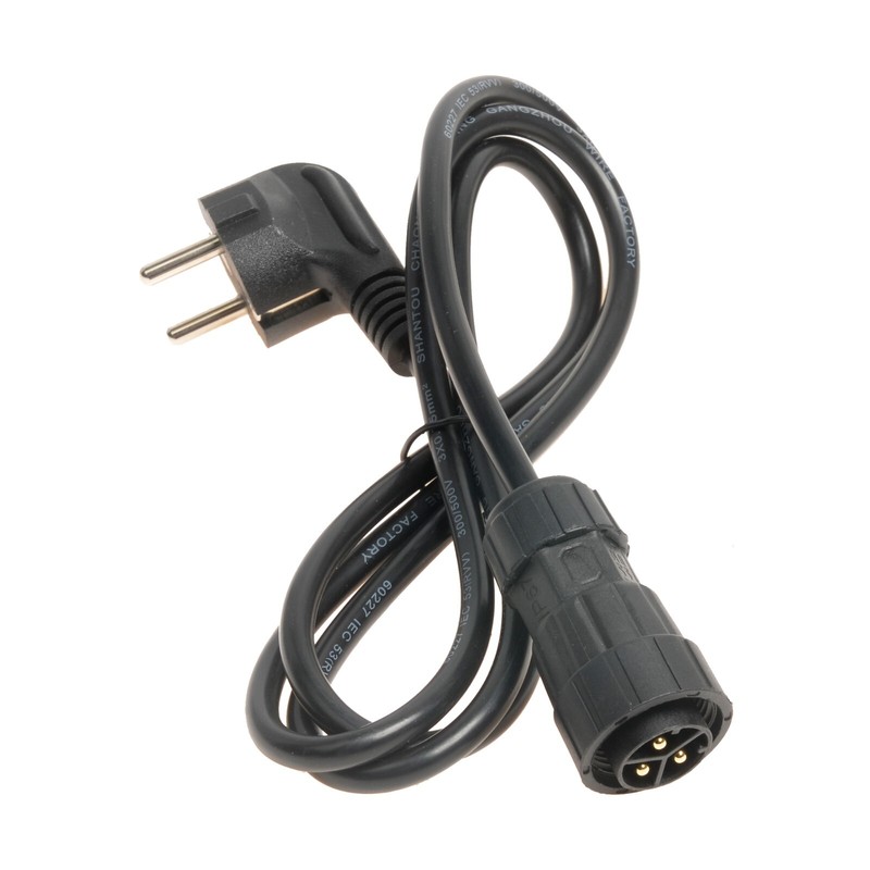 AC Plug Cable Solar Inverter M25 Waterproof Grid Tie Inverter Plug 1.5 meter gallery