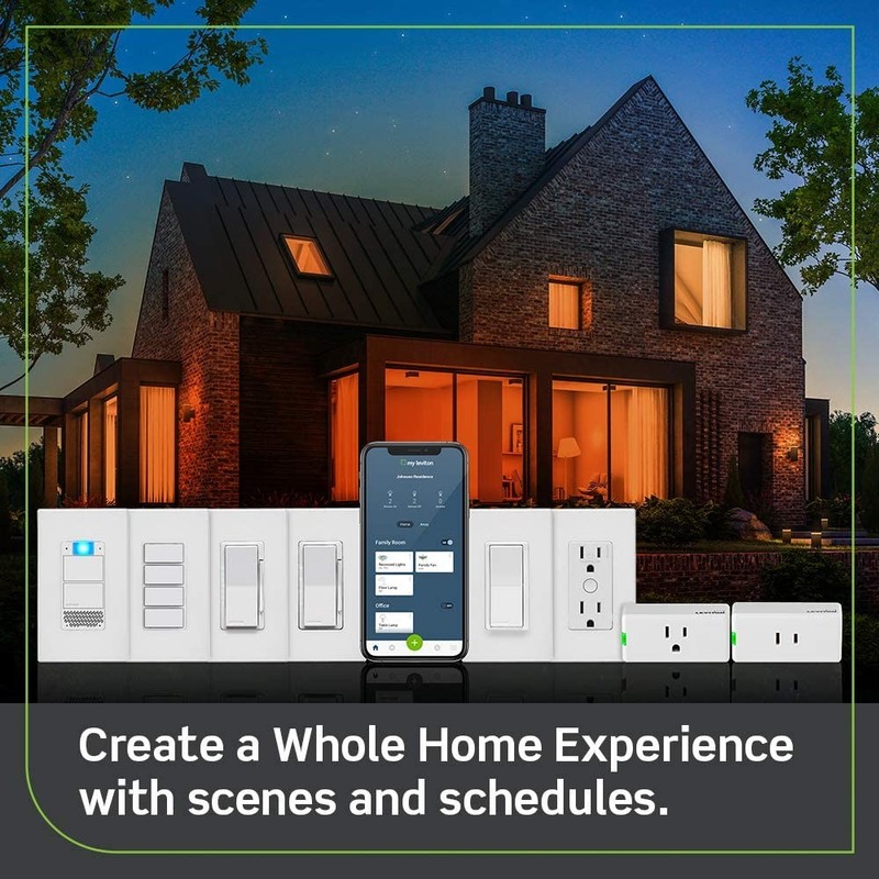 Decora Smart Plug, Wi-Fi 2nd Gen, Works with Matter, My , Alexa, Google Assis... gallery