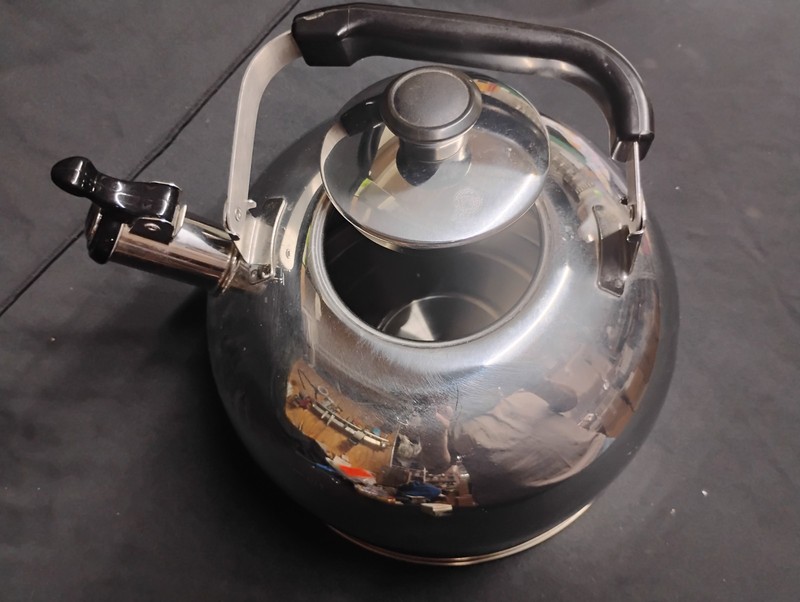 Zebra Teapot Whistling Kettle Kitchenware 304 Stainless Steel 6.0 Liters Thia gallery