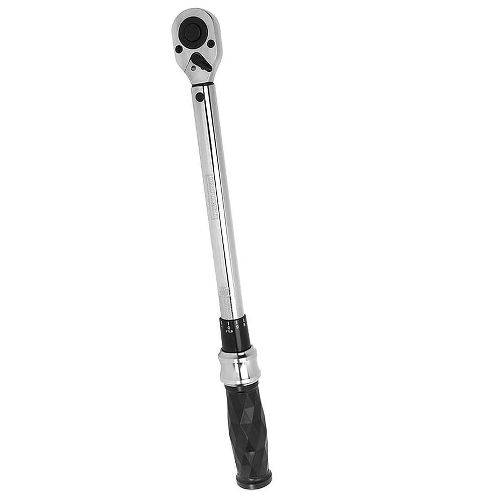 CRAFTSMAN 1/2" Drive Click Torque Wrench 10-150 ft-lb #31425 Mechanic Tool gallery
